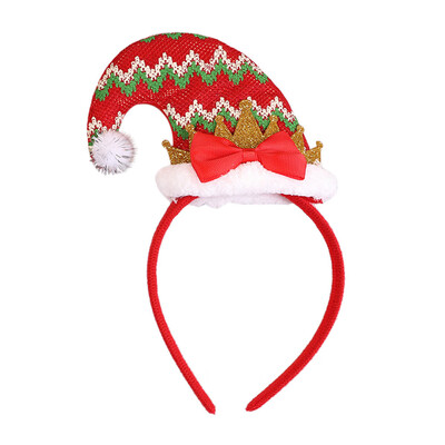 

〖Follure〗Party Headdress Headband Christmas Stretch Headwear Hair Band Decorative