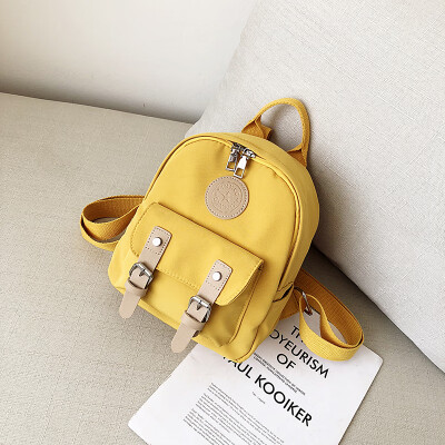 

New small bag female bag 2019 new Korean fashion shoulder bag female leisure travel backpack middle school student bag