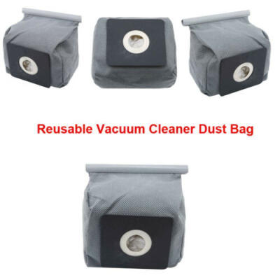 

Washable Vacuum Cleaner Filter Dust Bag Universal Non-Woven Fabric Garbage Bag