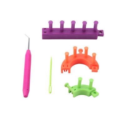 

Greensen Free Assemblable Multicolor Knitting Looms Kit DIY Handmade Craft for Hat Scarf