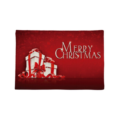 

〖Follure〗Christmas Ddecorations Restaurant Hotel Creative Household Goods Table Mat