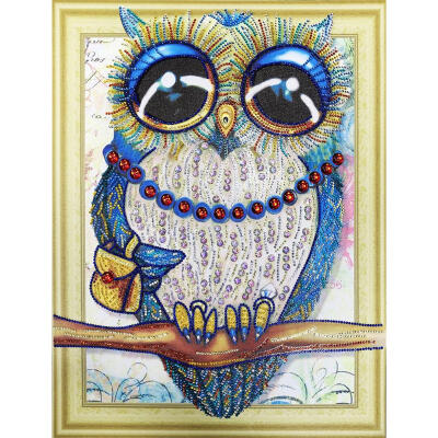 

5D DIY Special Shaped Diamond Painting Bird Cross Stitch Mosaic Craft Kits