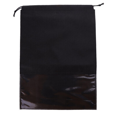 

Non-Woven Portable Travel Beam Pocket Clothing Shoe Bag Environmental Dustproof Storage Bag