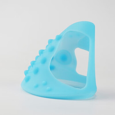 

High Quality Transparent Silicon Rubber Black Blue Protective Shell for Delux Vertical Mouse M618