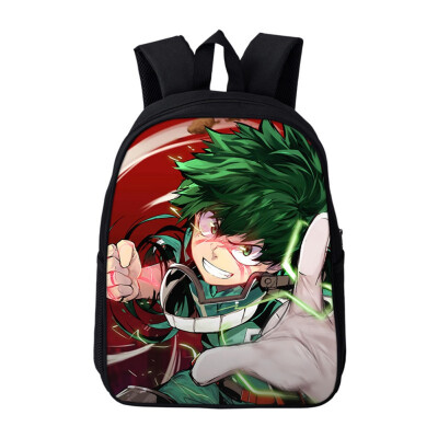 

Ailin Online My Hero Academia Backpack Large Capacity School Bag Daypack for Travel Hiking Outdoor Camping Daily Use