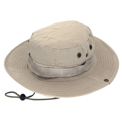 

Gobestart Adjustable Cap Camouflage Boonie Hats Nepalese Cap Mens Fisherman Hat