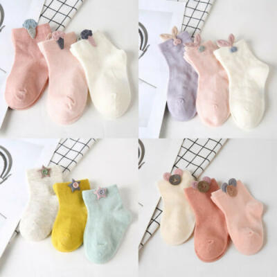 

Cute NewBorn Baby Boy Girl Cartoon Cotton Socks Infant Toddler Kids Cute Socks