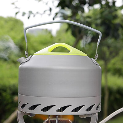 

ALOCS CW-K07 Portable Aluminum Oxide Outdoor Camping Pot Teapot Kettle 09L