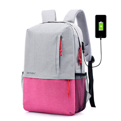 

Men&women fashion usb backpack casual outdoor sports backpack multi-function bag