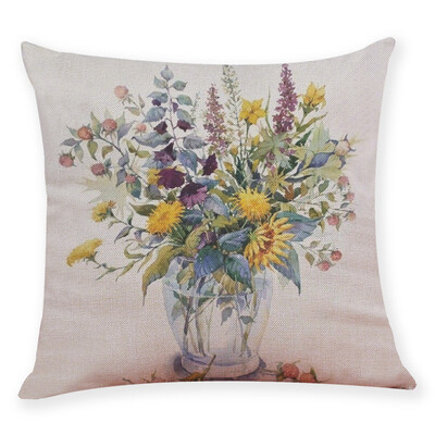 

〖Follure〗Home Decor Cushion Cover Graffi Style Throw Pillowcase Pillow Covers