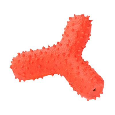 

Pet Dogs Chewing Toys Safe Teeth Cleaning Toys Granular Designs Chew Toy Pet Natural Latex Squeaky Chew Toys for Dogs