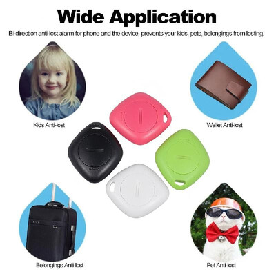 

Smart GPS Tracker Finder Bluetooth Locator Wireless Anti Lost Alarm Sensor Selfie Shutter Voice Recording for Key Wallet Car Kids