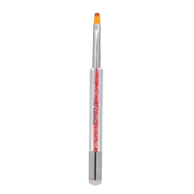 

SOCHEAL Dual Ended Nail Art Design Painting Drawing Pen Brush Nail Gel Liner Pen Nail Tools Diamond Acrylic Handle