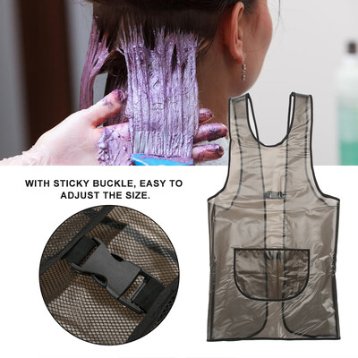 

Greensen Professional Anti-static Salon Apron Hairdressing Cape Hair Dyeing Salon Gown Salon Cape Hairdressing Apron