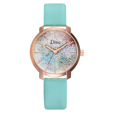 

Watch temperament simple ladies watch pu strap trend watch