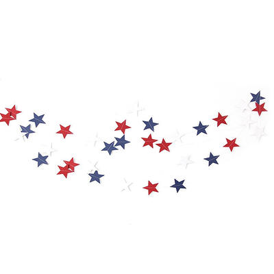 

DIY Independence Day Banner String Flags Star Ornaments Party Hanging Decor