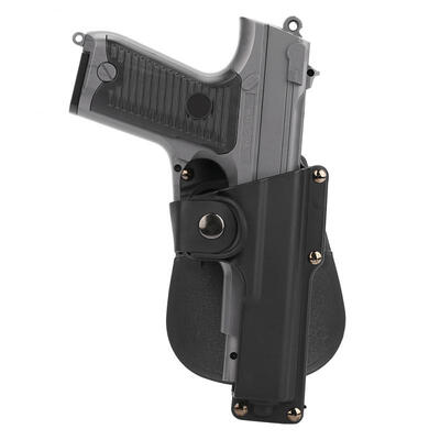 

Greensen Airsoft Tactic 360 Degree Rotating Paddle Holster For Glock Hunting EX361
