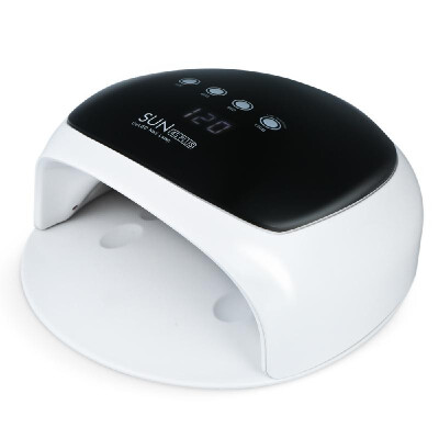 

Nail Lamp Dryer 52W UV LED Nail Art Lamp 30S60S90S120S 4 Timer Settings with Led Display Sensor of Nail Dryer Detachable Bottom