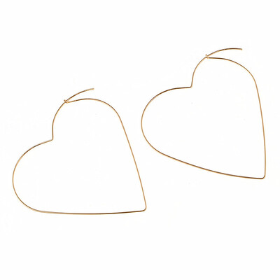 

New Large Triangle Pendant Earring Exaggerated Geometric Statement Earrings for Women Gold Silver Fashion Jewelry Birthday Gift
