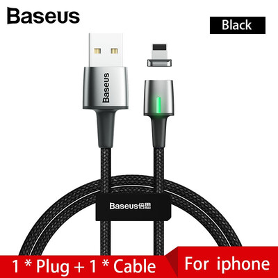 

Baseus Zinc Magnetic adapter USB Cable for iphone charging cable for type-c mobile phone cable for micro