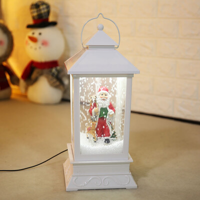

Tailored Roman Inc Snow Globe Water Globe Music Box We Wish You a Merry Christmas