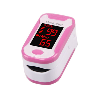 

Finger Blood Pulse Oxygen Meter Oxygen Saturation Monitor Blood Oximeter Blood Pressure Meter LED