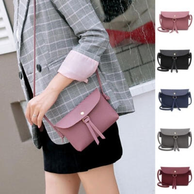 

Womens Wallet Bag PU Coin Cell Phone Bags Cross-body Mini Shoulder Bag Purse