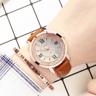 

Watch female student female watch Korean version simple temperament fashion trend waterproof ins original dormitory star sky Douyi