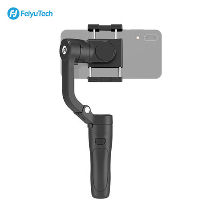 

FeiyuTech VLOG Pocket 3-Axis Handheld Smartphone Gimbal Stabilizer Creative Foldable Vlog Pocket Gimbal AI Tracking for iPhone HUA