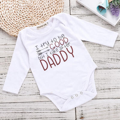 

Casual Cotton Newborn Baby Girl Boy Long Sleeve Bodysuit Romper Jumpsuit Clothes