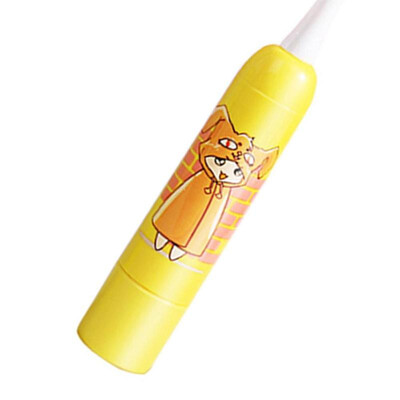 

Children Cartoon Electric Toothbrush Kids Home Cute Soft Hair Teeth Brush