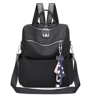 

Backpack 2019 new waterproof Oxford cloth travel small backpack