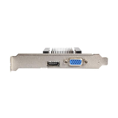 

Yeston R5 230 1G D3 VD Graphics Cards 625MHz 1GB64BITGDDR3 Half Height HDMIVGA Low Power Consumption GPU