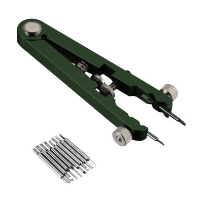 

〖Follure〗8 Pins Watch Bracelet Spring Bar Standard Plier Remover Replace Removing Tool