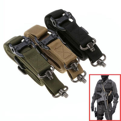 

Tactical Mission Sling MS4 1 or 2 Point Adjustable Quick Release Paintball Strap