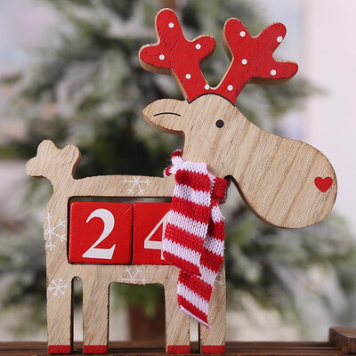 

Tailored Christmas Calendar Fabric Advent Countdown Santa Claus Calendar Christmas Decor