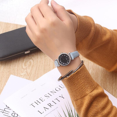 

Girl Student Simple Cute Watch Retro Small Dial Quartz Watches