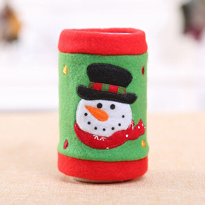 

12 Pcs New Christmas Cooling Beer Can Cover Drinks Bottle Tin Cooler Sleeve Holder