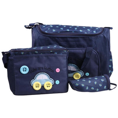 

4pcsset Large Shoulder Bags Mommy Maternity Changing Mat Bottole Cover