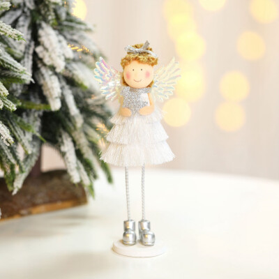 

Gobestart Christmas Decoration Cute Angel Doll Desktop Decoration Childrens Room Decor