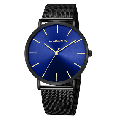 

Gobestart Luxury Watches Quartz Watch Stainless Steel Dial Casual Bracele Watch