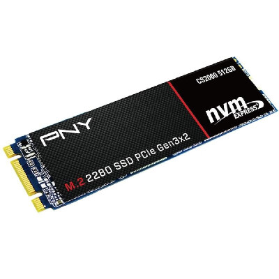 

PNY Solid State Disk PCle Gen3×2 SSD For Laptop Desktop CS2060 512GB