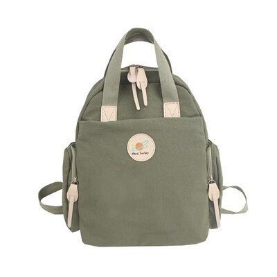 

Schoolbag Korean high school sun system original sink backpack ulzzang double-shoulder bag&light campus