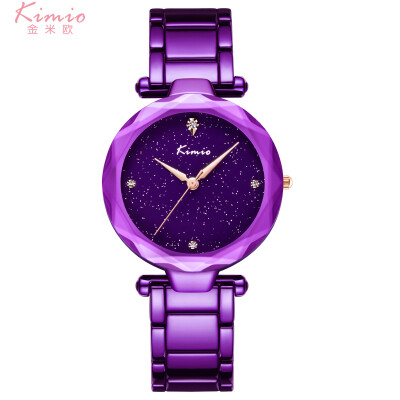 

Trend Korean wave bracelet mesh with quartz female watch watch female student watch