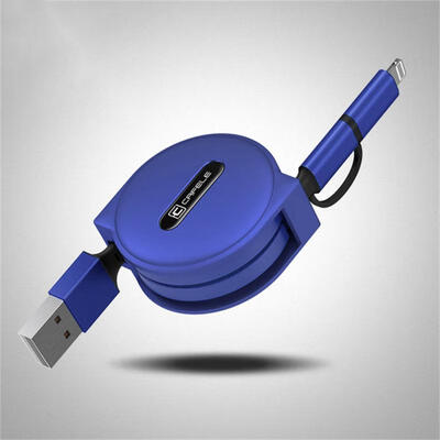 

Durable 15m Lighting Cable Micro USB Cable Retractable Fast Charging Data Cable-15m