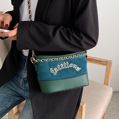 

Ins super fire small bag female 2019 new Korean version of the wild chain shoulder bag fashion casual Messenger wandering bag