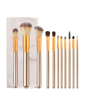 

〖Follure〗Foundation Cosmetic Eyebrow Eyeshadow Brush Makeup Brush Sets Tools 11PCS
