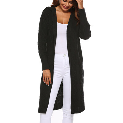 

Toponeto Women Long Sleeve Knitting Open Cape Casual Coat Blouse Kimono Jacket Cardigan