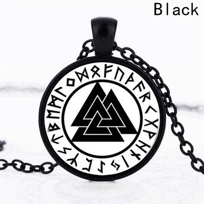 

Norse Viking Amulet Pendant Necklace Nordic Talisman Necklace