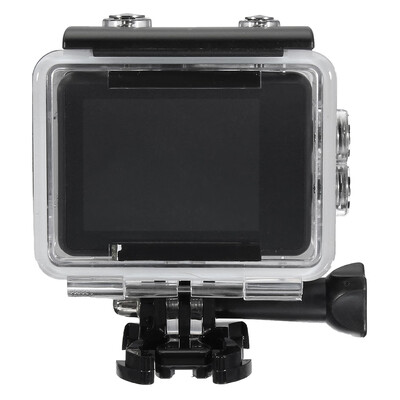 

4K Action Camera WiFi Dual Screen Ultra HD 30M Waterproof DV Sports Camcorder 170 Degree Wide Angle Lens